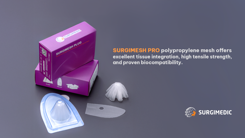 Polypropylene Mesh Plug