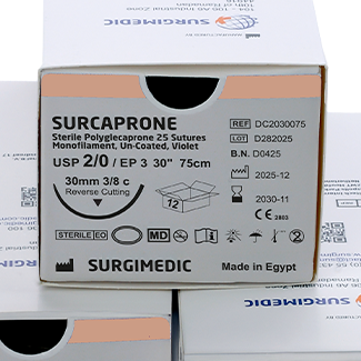 SURCAPRONE | SURGIMEDIC | Where Quality Meets Surgery