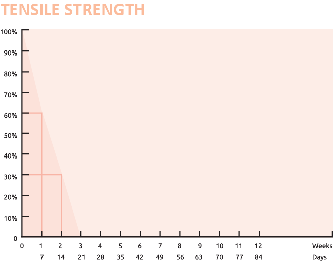 SURCAPRONE-ABSORPTION