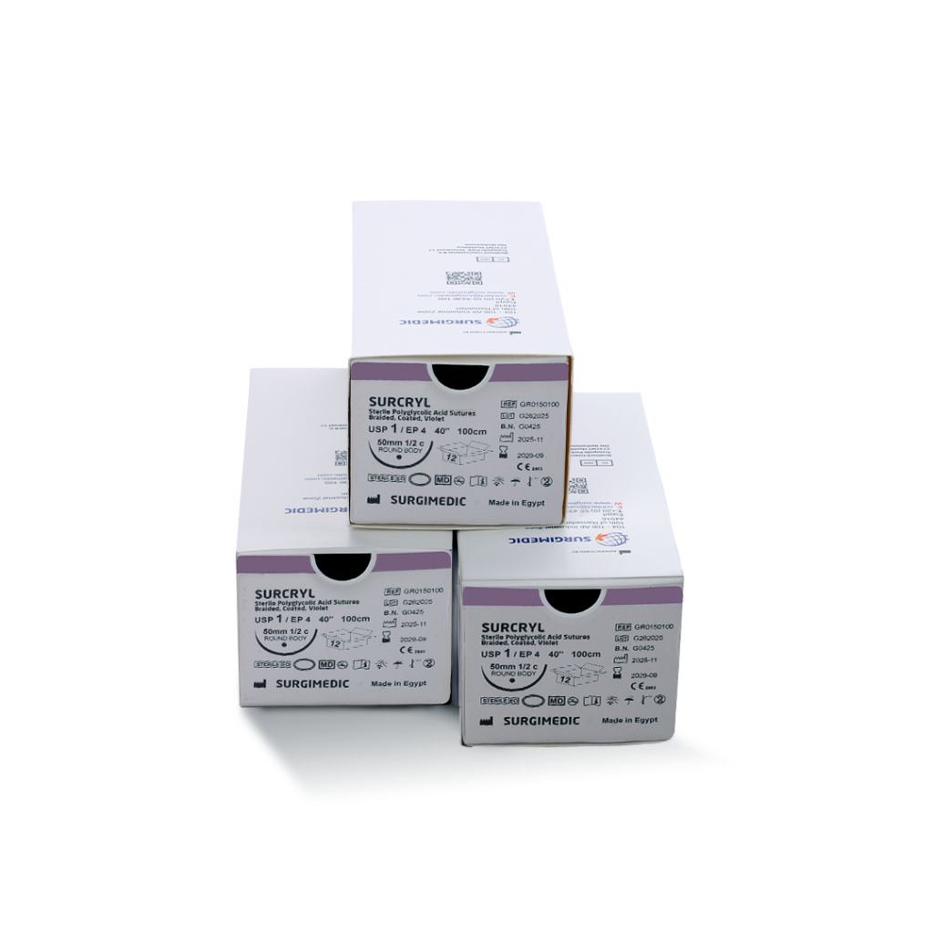 SURCRYL-01 | SURGIMEDIC SURCRYL absorbable sutures