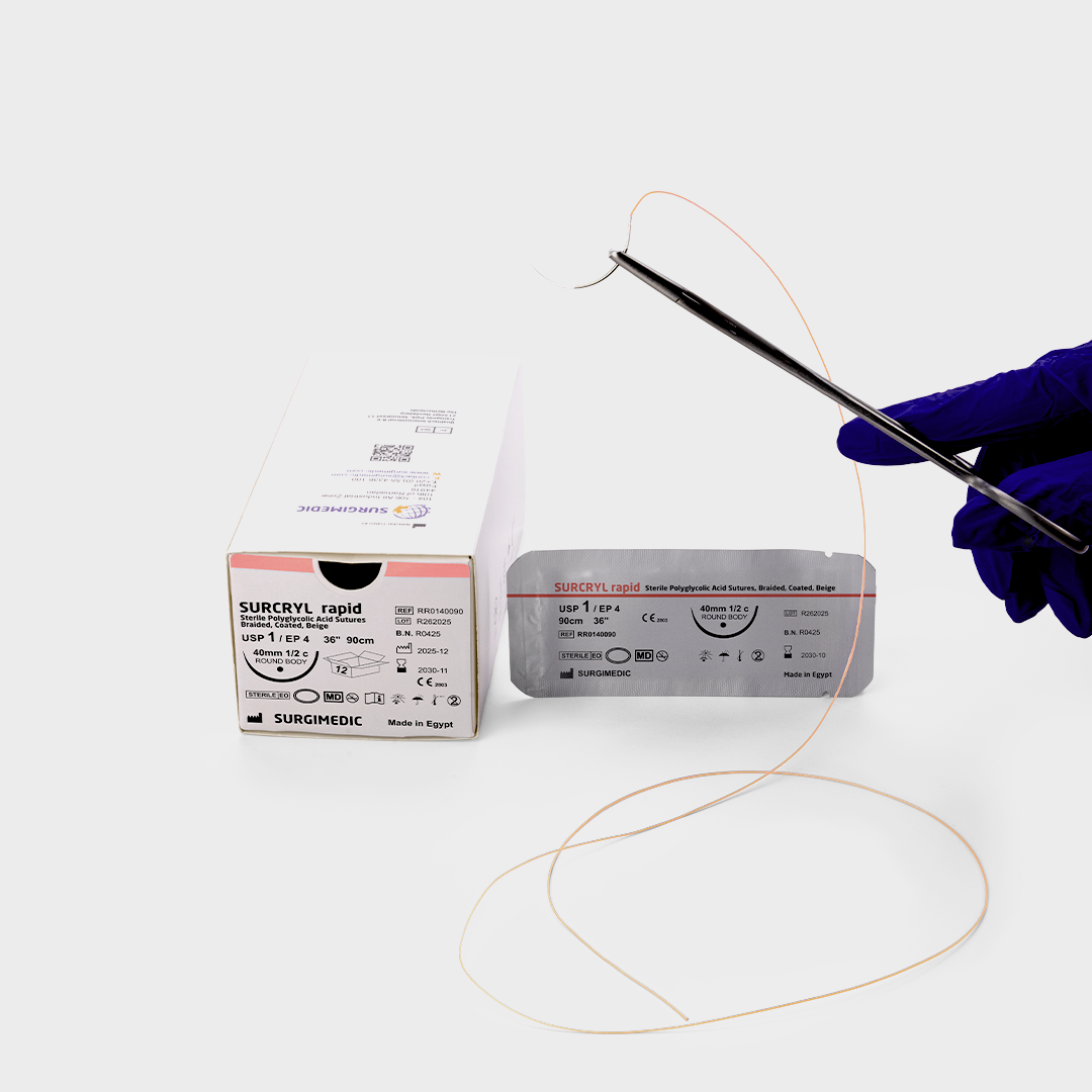 SURCRYL RAPID - 001 | SURGIMEDIC | Where Quality Meets Surgery