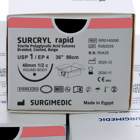 SURCRYL Rapid | SURGIMEDIC | Where Quality Meets Surgery