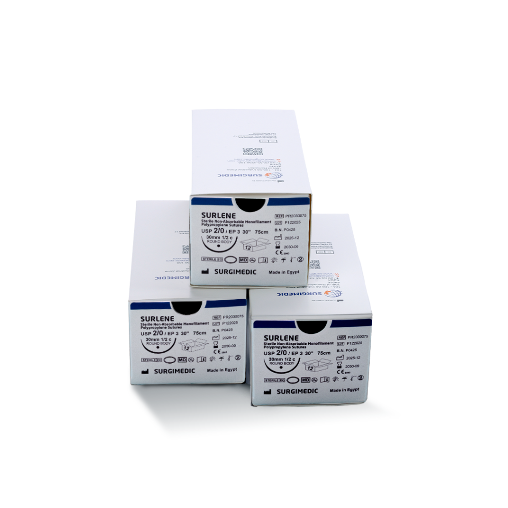 SURLENE non absorbable polypropylene