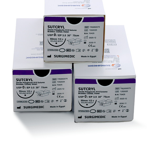 SUTCRYL absorbable sutures